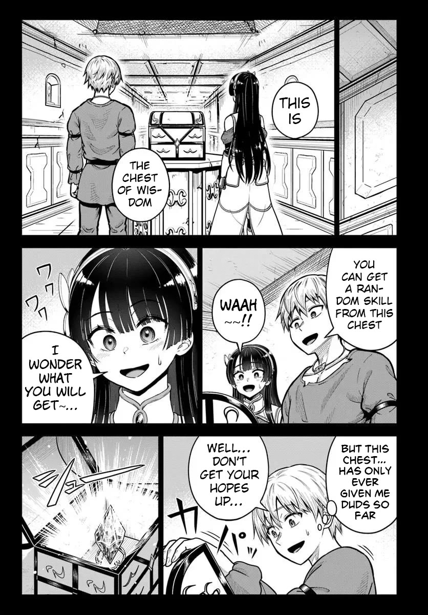 My Yandere Girlfriend Lurks in the Dungeon and Kills Me Over and Over Again chapter 35 page 14