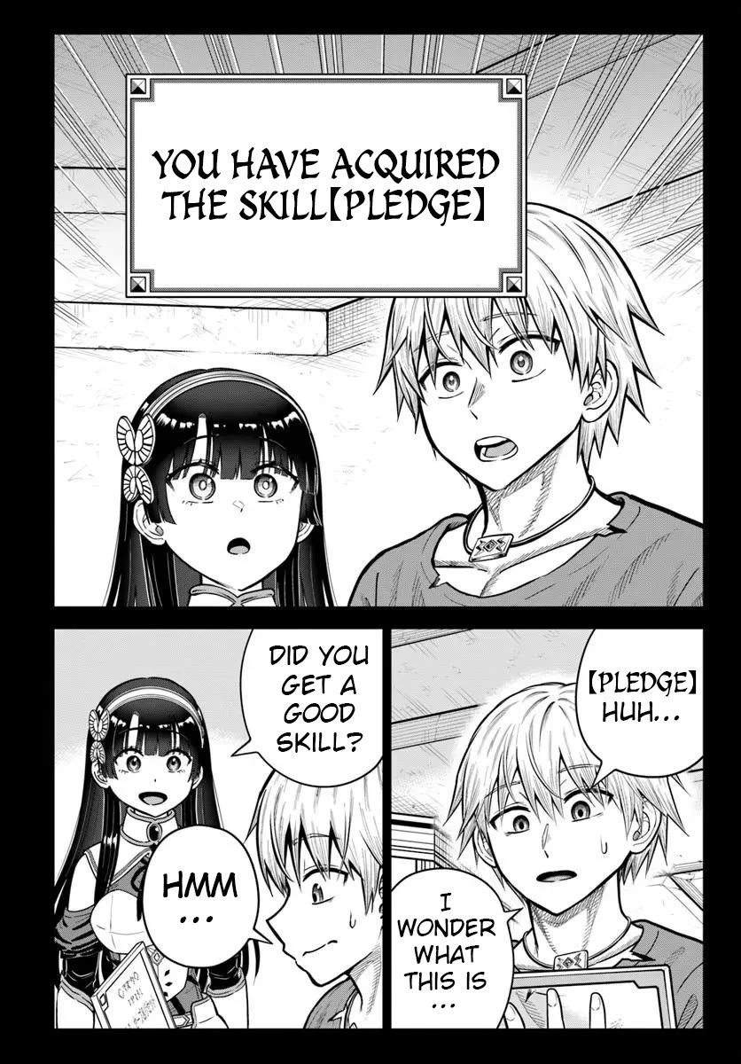 My Yandere Girlfriend Lurks in the Dungeon and Kills Me Over and Over Again chapter 35 page 15