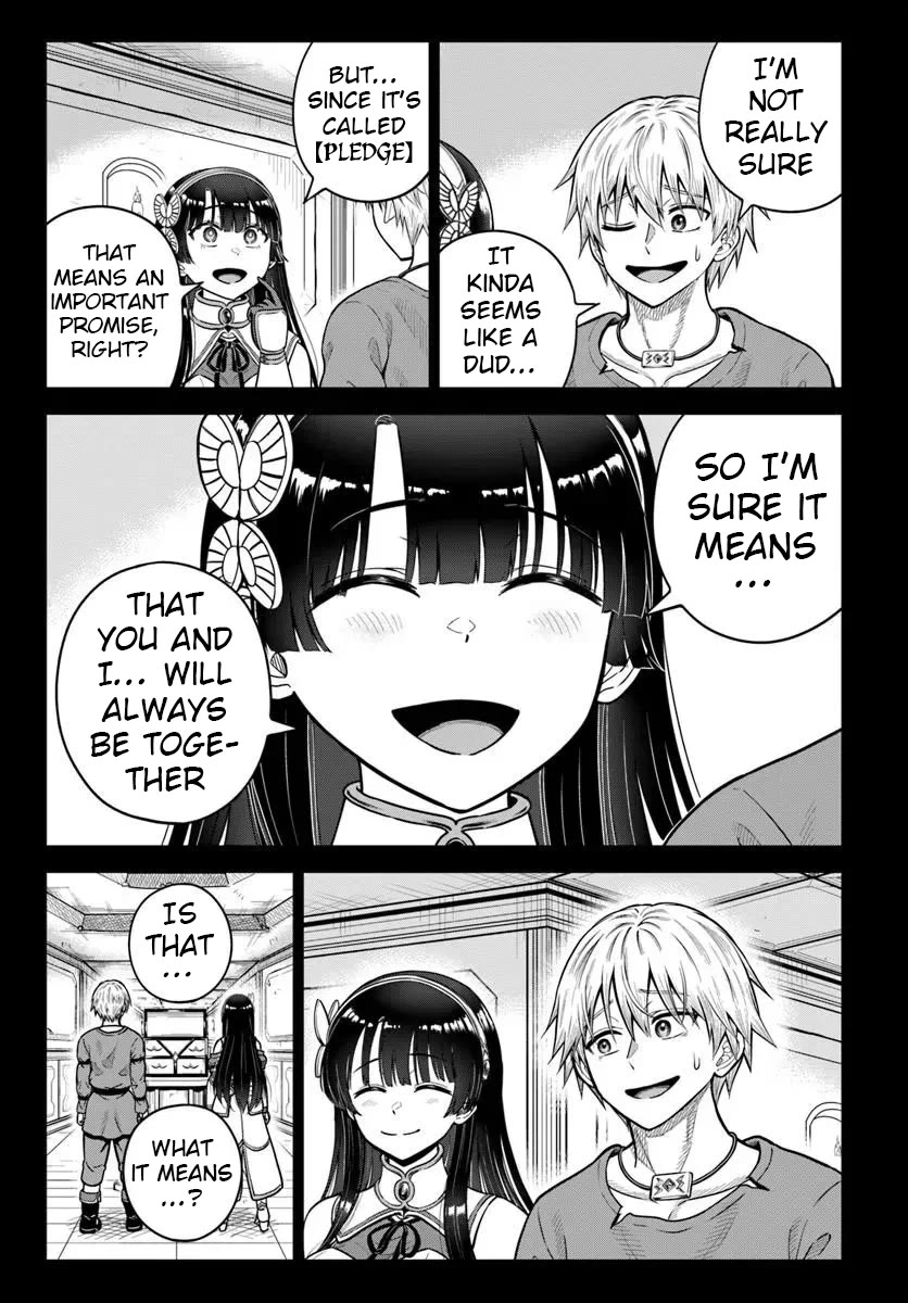 My Yandere Girlfriend Lurks in the Dungeon and Kills Me Over and Over Again chapter 35 page 16
