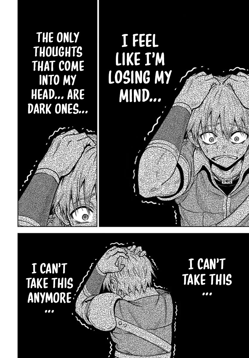 My Yandere Girlfriend Lurks in the Dungeon and Kills Me Over and Over Again chapter 35 page 21