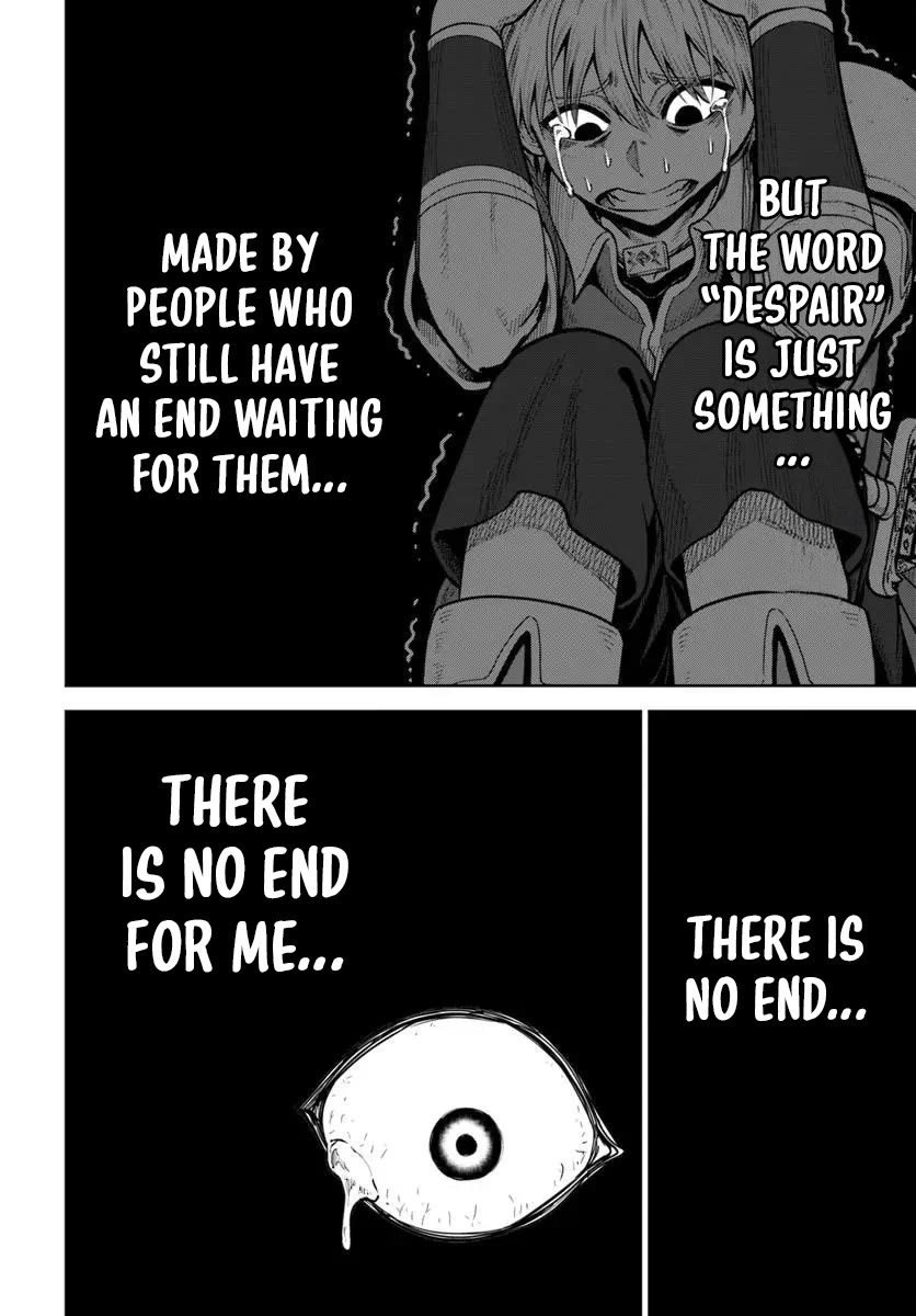 My Yandere Girlfriend Lurks in the Dungeon and Kills Me Over and Over Again chapter 35 page 23
