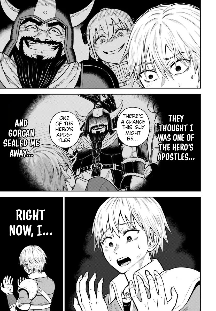 My Yandere Girlfriend Lurks in the Dungeon and Kills Me Over and Over Again chapter 35 page 3