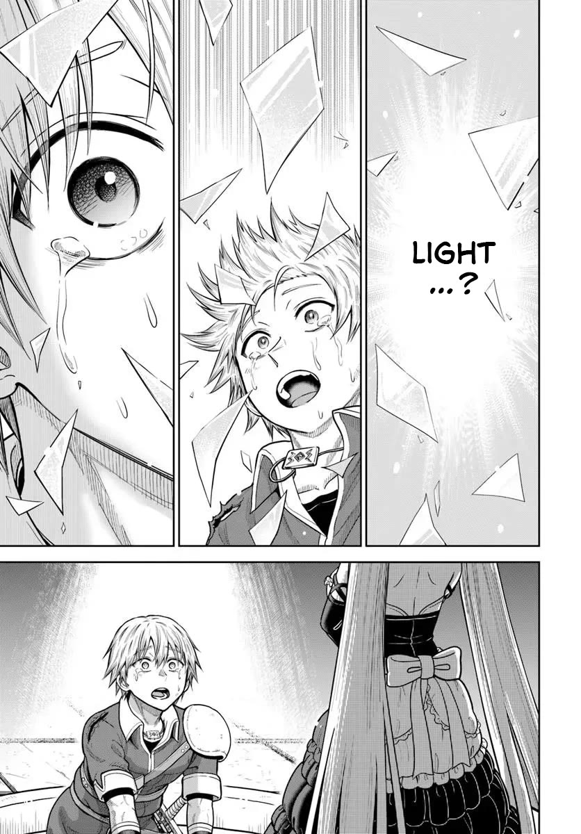 My Yandere Girlfriend Lurks in the Dungeon and Kills Me Over and Over Again chapter 35 page 30