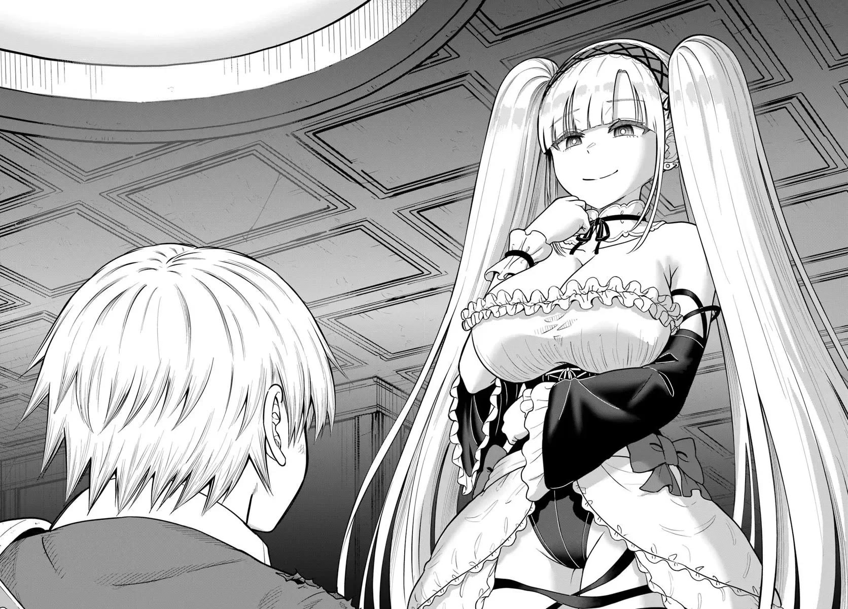 My Yandere Girlfriend Lurks in the Dungeon and Kills Me Over and Over Again chapter 35 page 31