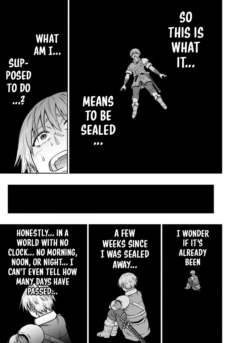 My Yandere Girlfriend Lurks in the Dungeon and Kills Me Over and Over Again chapter 35 page 5