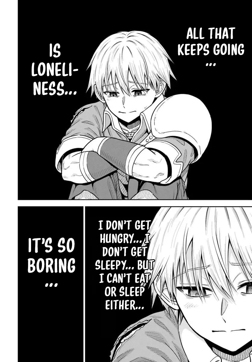 My Yandere Girlfriend Lurks in the Dungeon and Kills Me Over and Over Again chapter 35 page 6