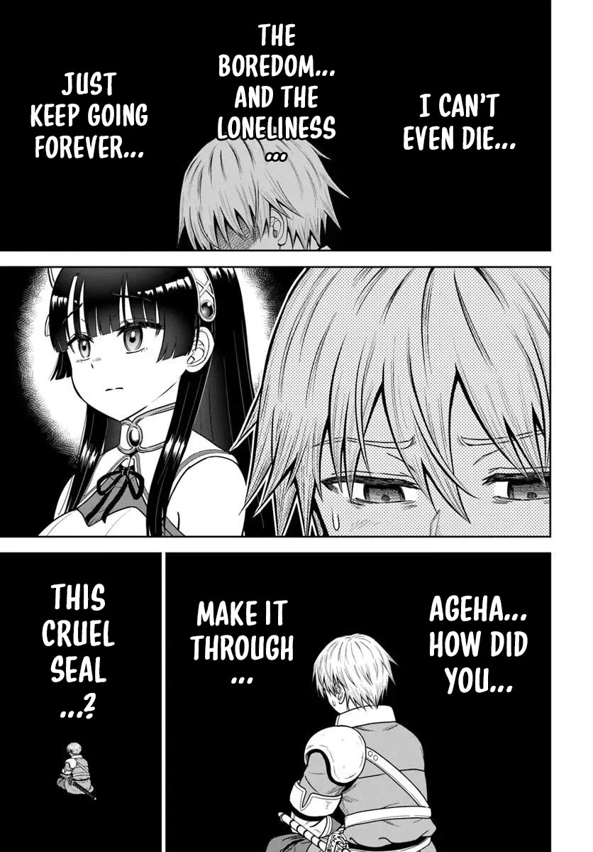 My Yandere Girlfriend Lurks in the Dungeon and Kills Me Over and Over Again chapter 35 page 8