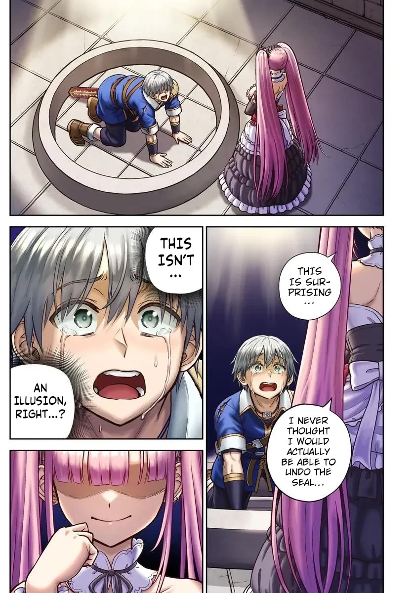 My Yandere Girlfriend Lurks in the Dungeon and Kills Me Over and Over Again chapter 36 page 1