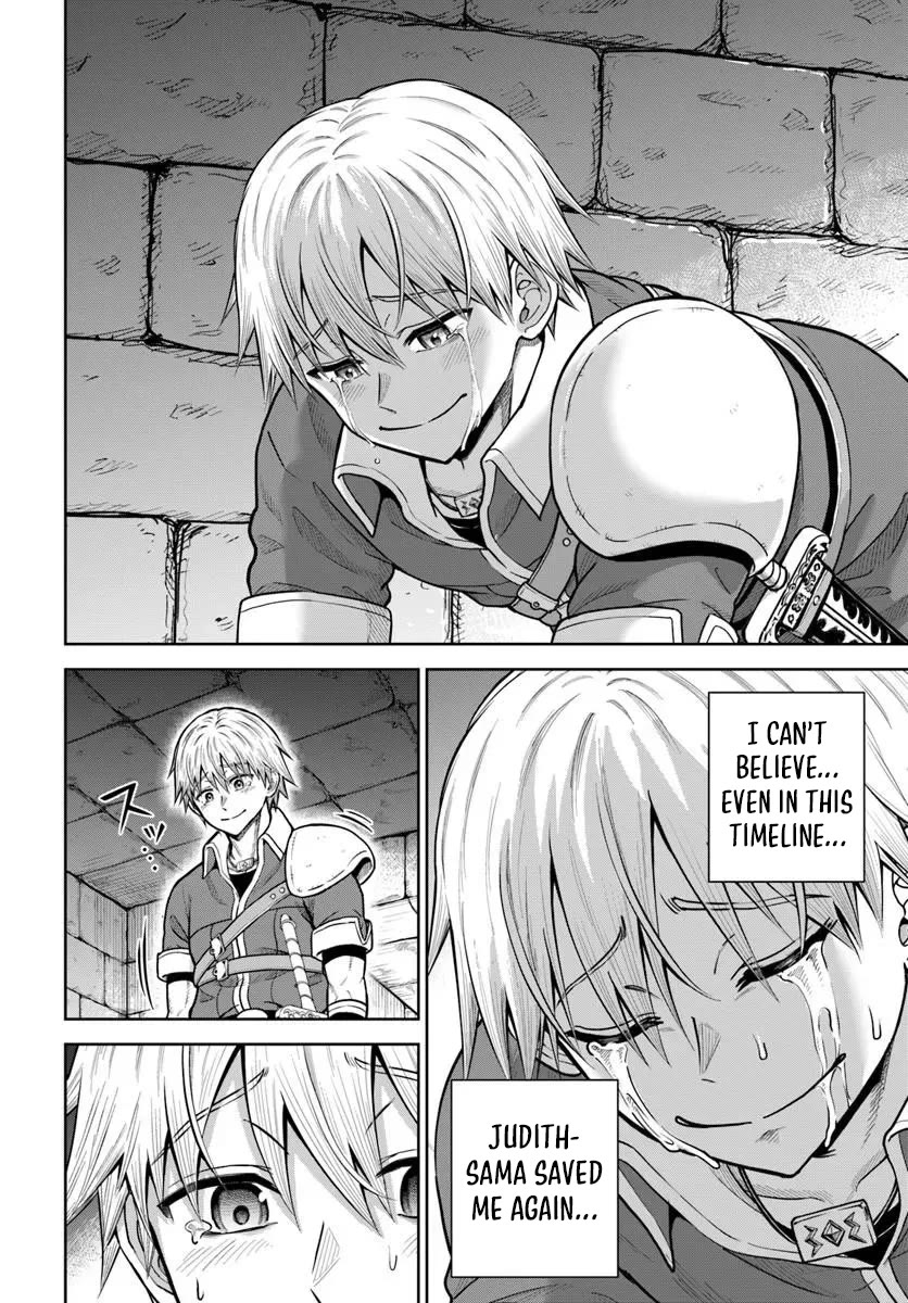 My Yandere Girlfriend Lurks in the Dungeon and Kills Me Over and Over Again chapter 36 page 10