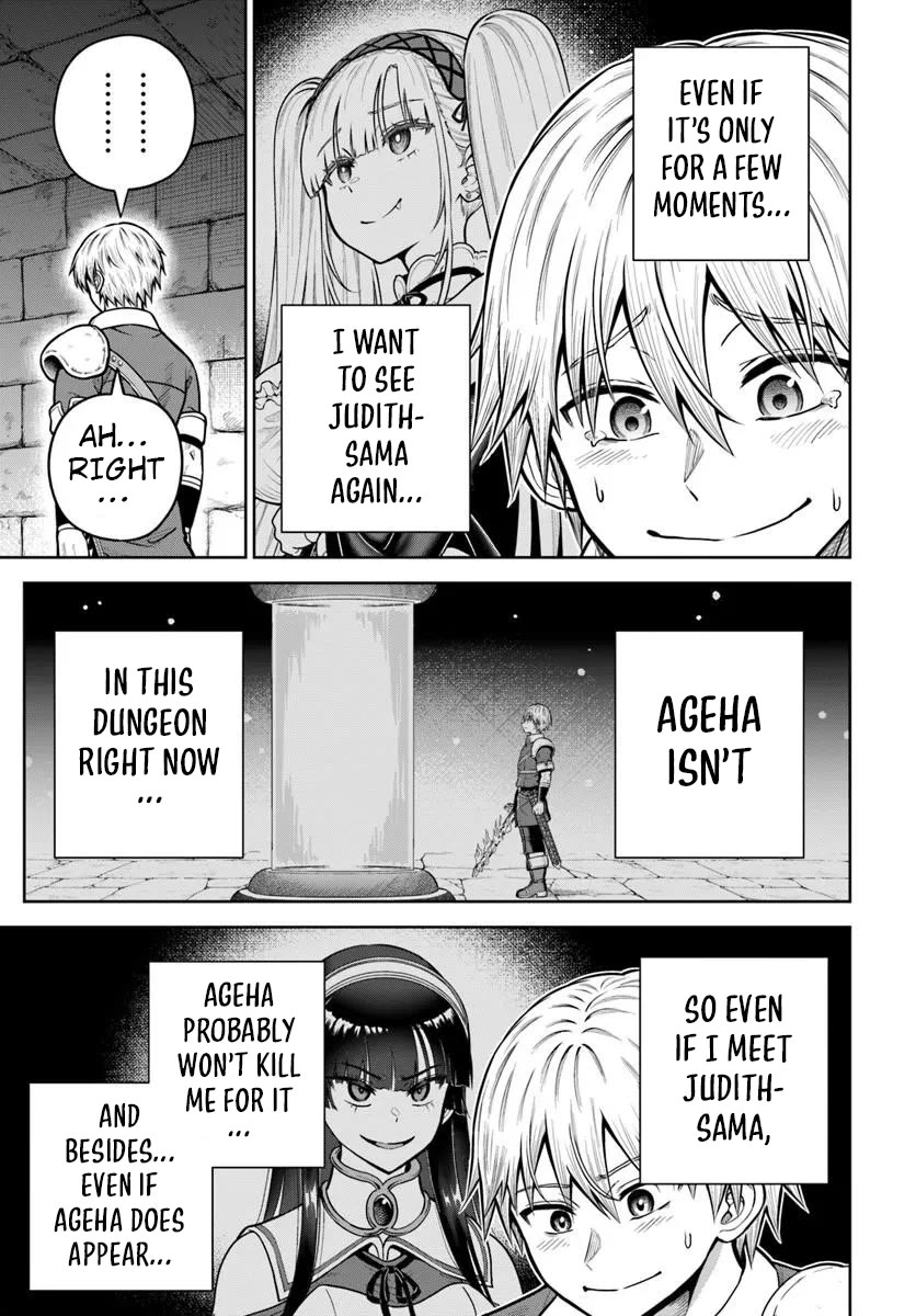 My Yandere Girlfriend Lurks in the Dungeon and Kills Me Over and Over Again chapter 36 page 11