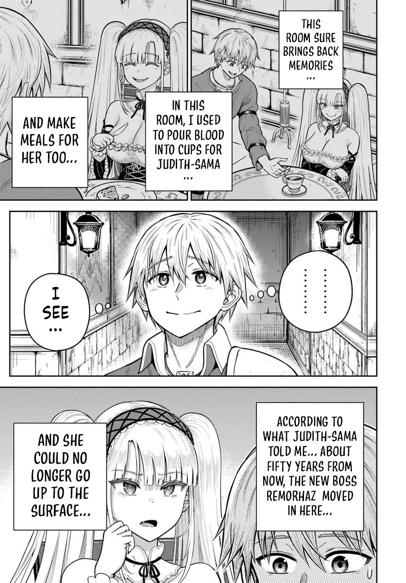My Yandere Girlfriend Lurks in the Dungeon and Kills Me Over and Over Again chapter 36 page 15