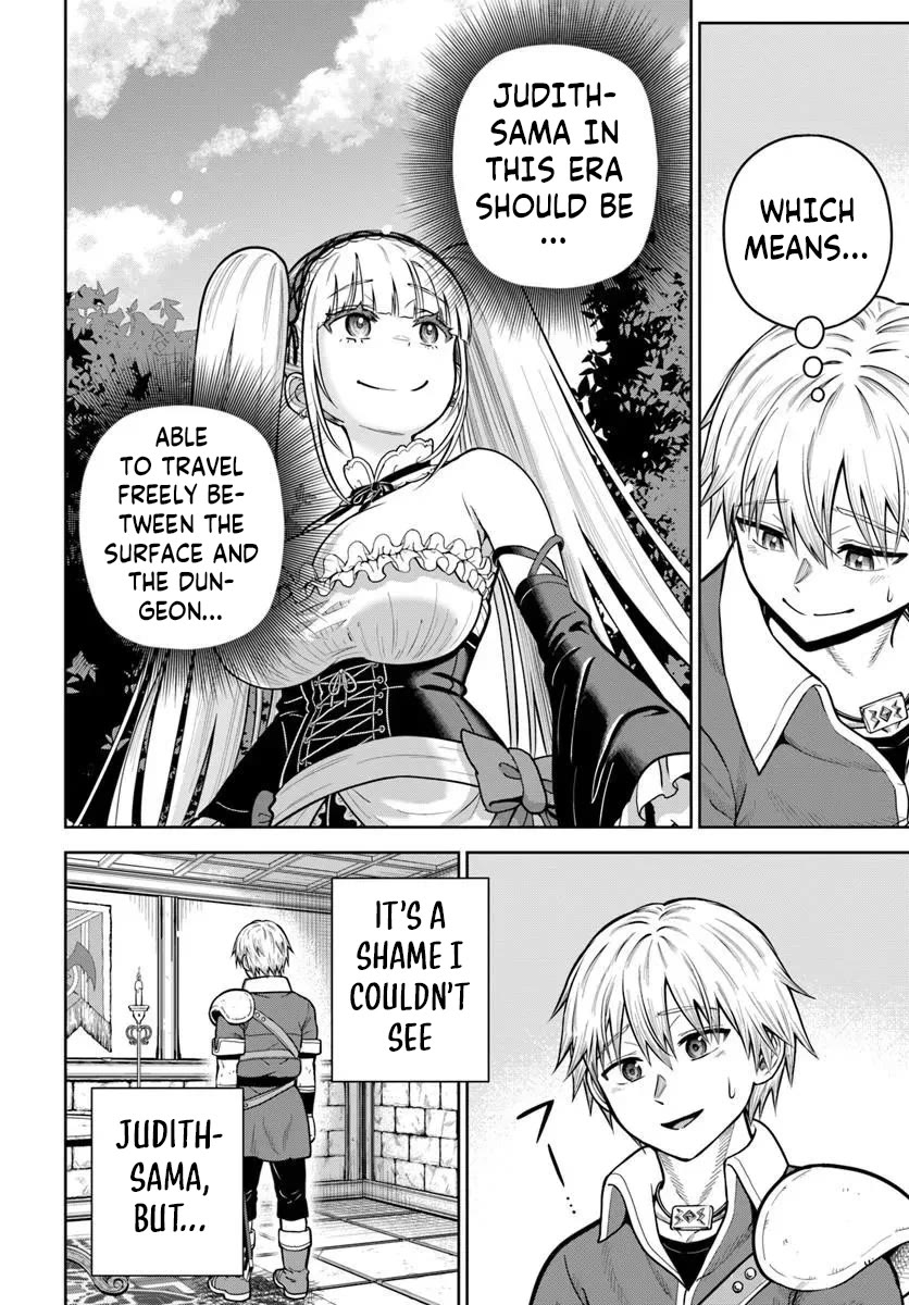 My Yandere Girlfriend Lurks in the Dungeon and Kills Me Over and Over Again chapter 36 page 16
