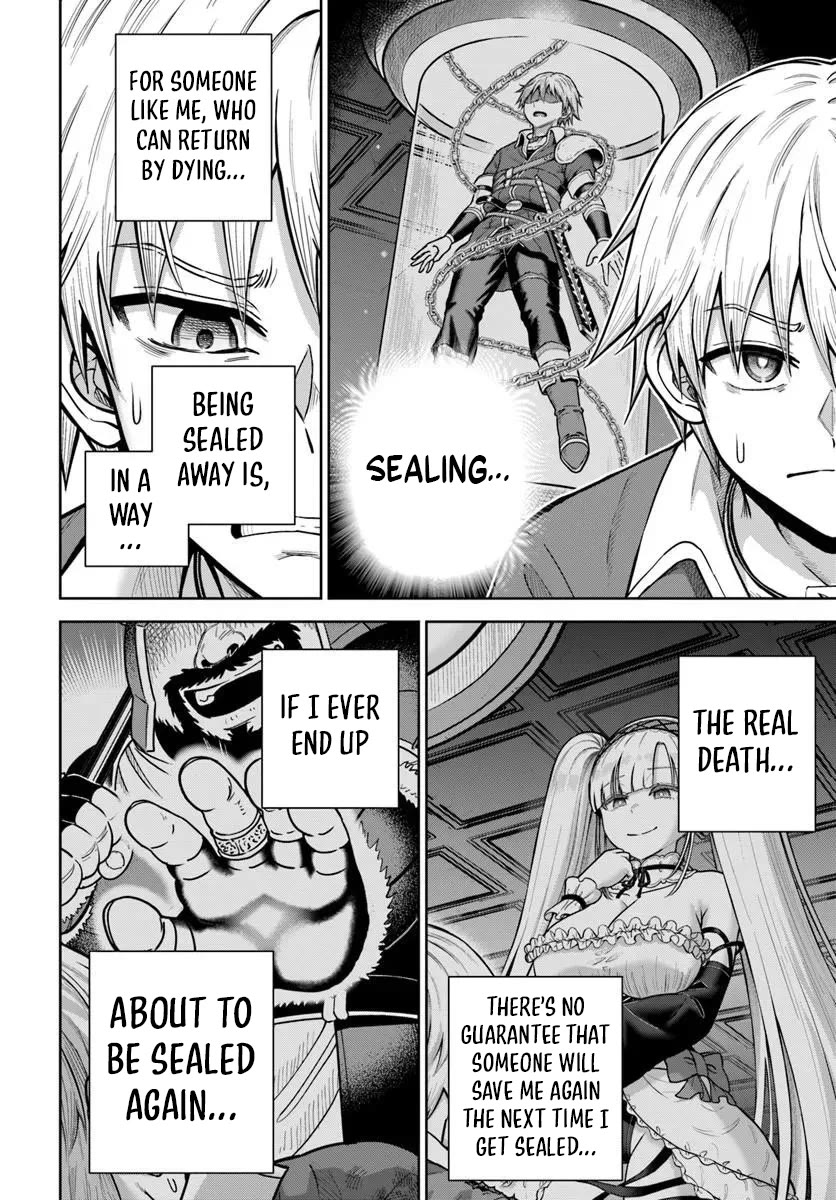 My Yandere Girlfriend Lurks in the Dungeon and Kills Me Over and Over Again chapter 36 page 18