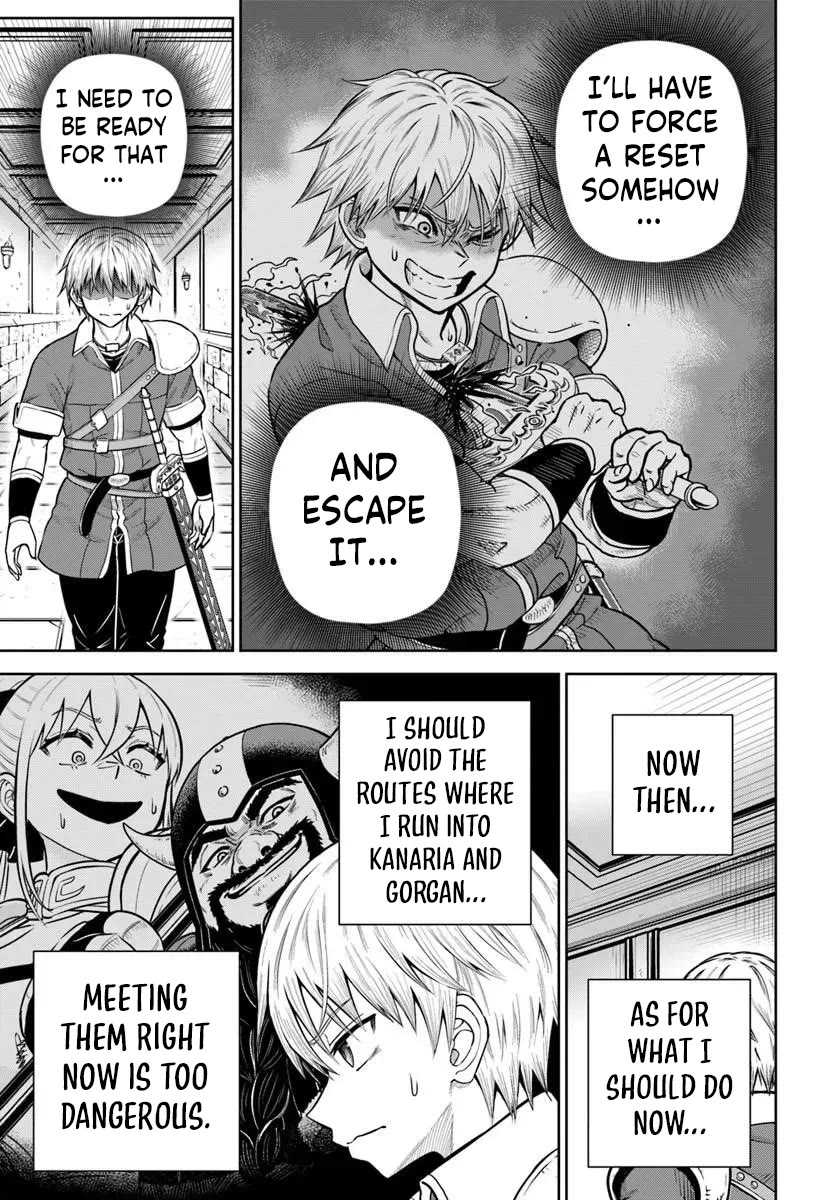My Yandere Girlfriend Lurks in the Dungeon and Kills Me Over and Over Again chapter 36 page 19