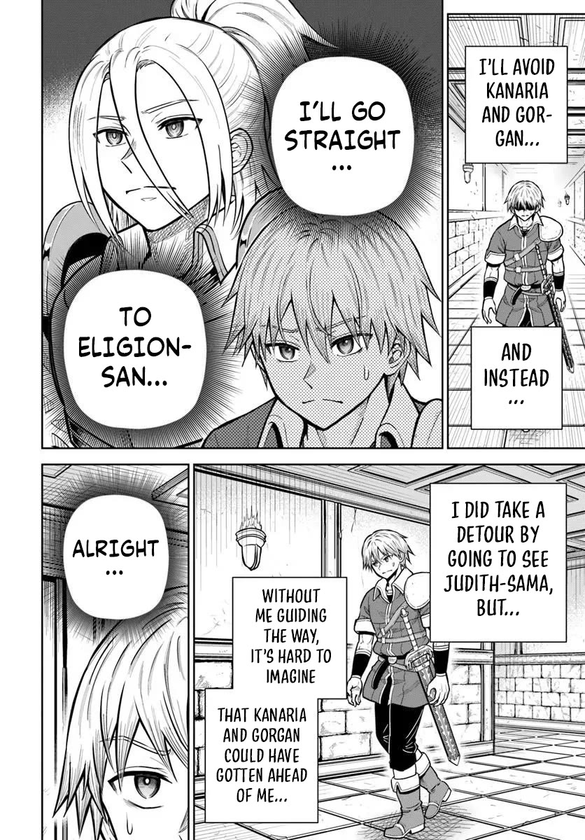 My Yandere Girlfriend Lurks in the Dungeon and Kills Me Over and Over Again chapter 36 page 20