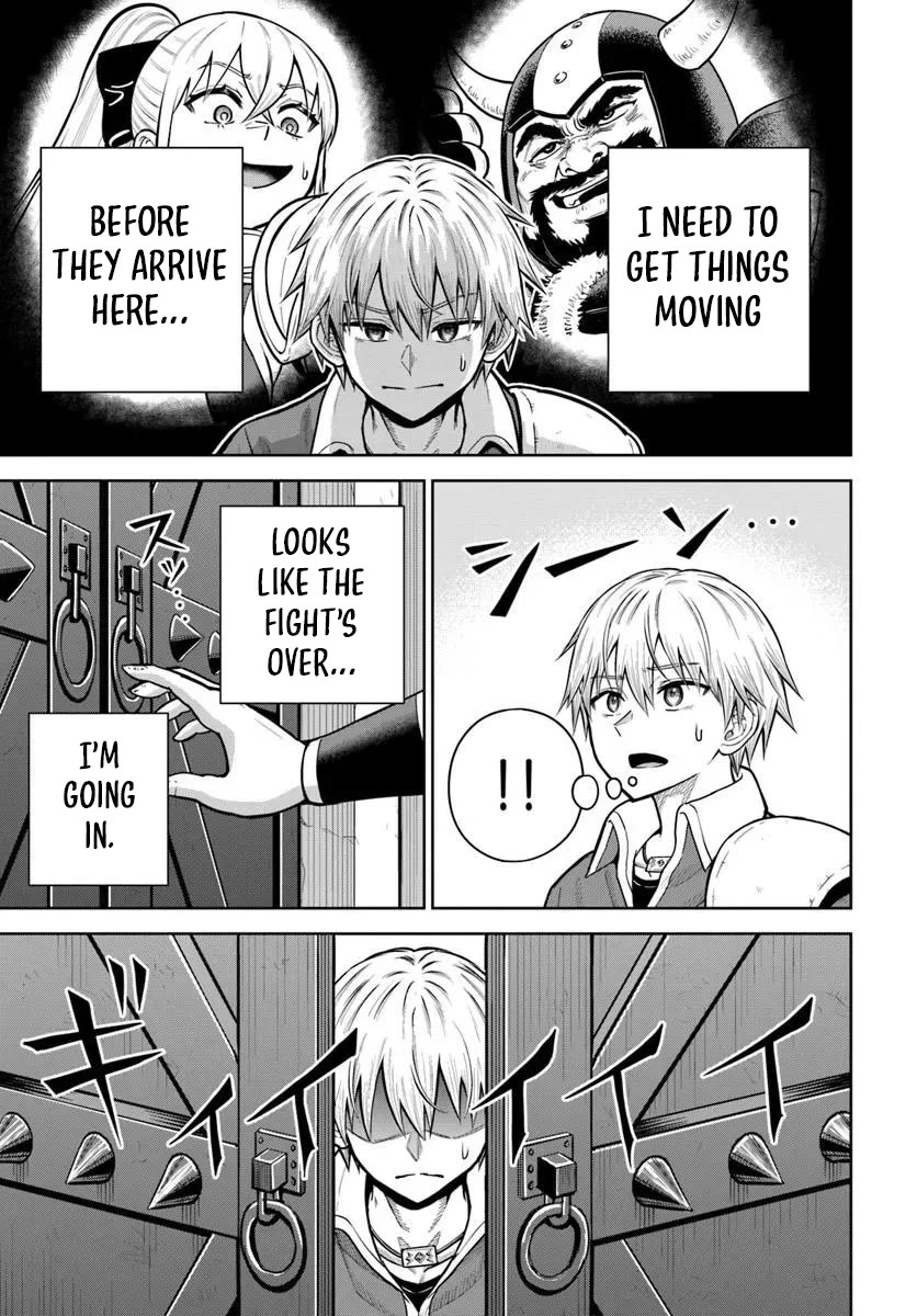 My Yandere Girlfriend Lurks in the Dungeon and Kills Me Over and Over Again chapter 36 page 23