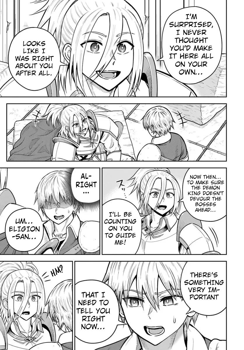 My Yandere Girlfriend Lurks in the Dungeon and Kills Me Over and Over Again chapter 36 page 25