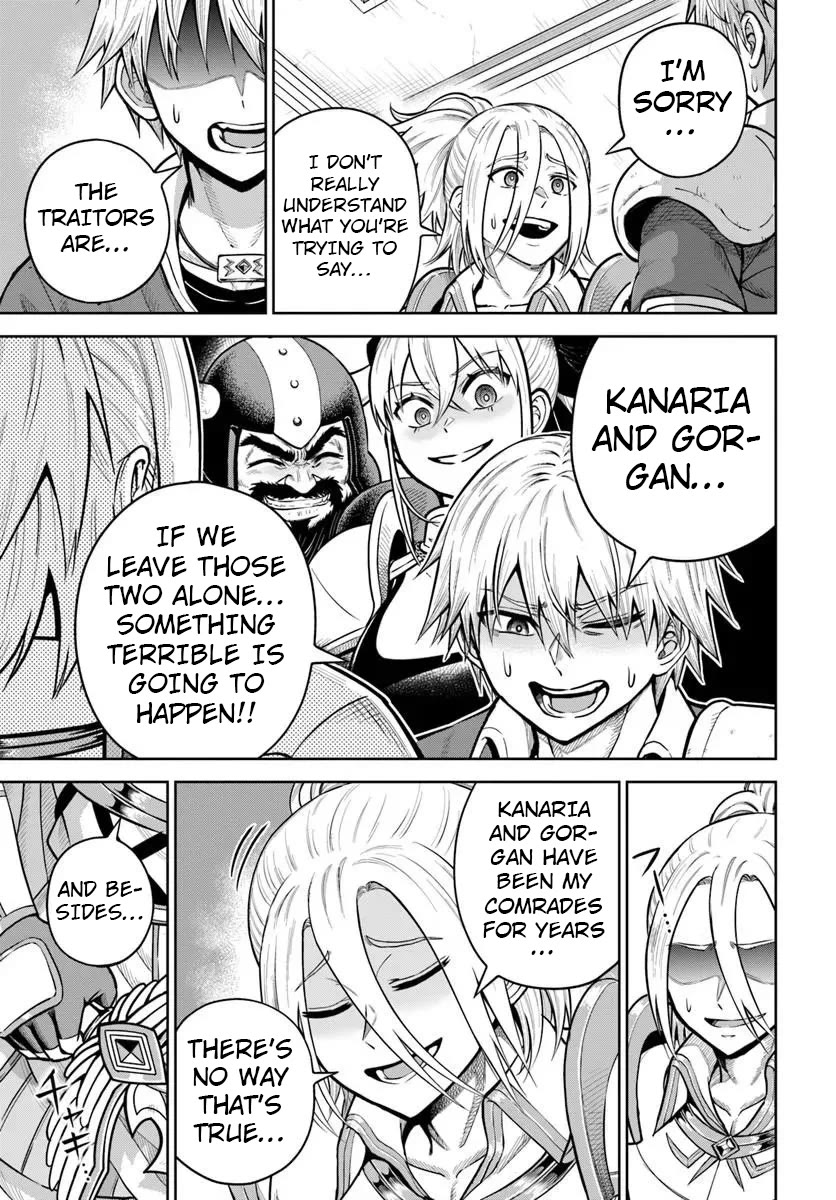 My Yandere Girlfriend Lurks in the Dungeon and Kills Me Over and Over Again chapter 36 page 27