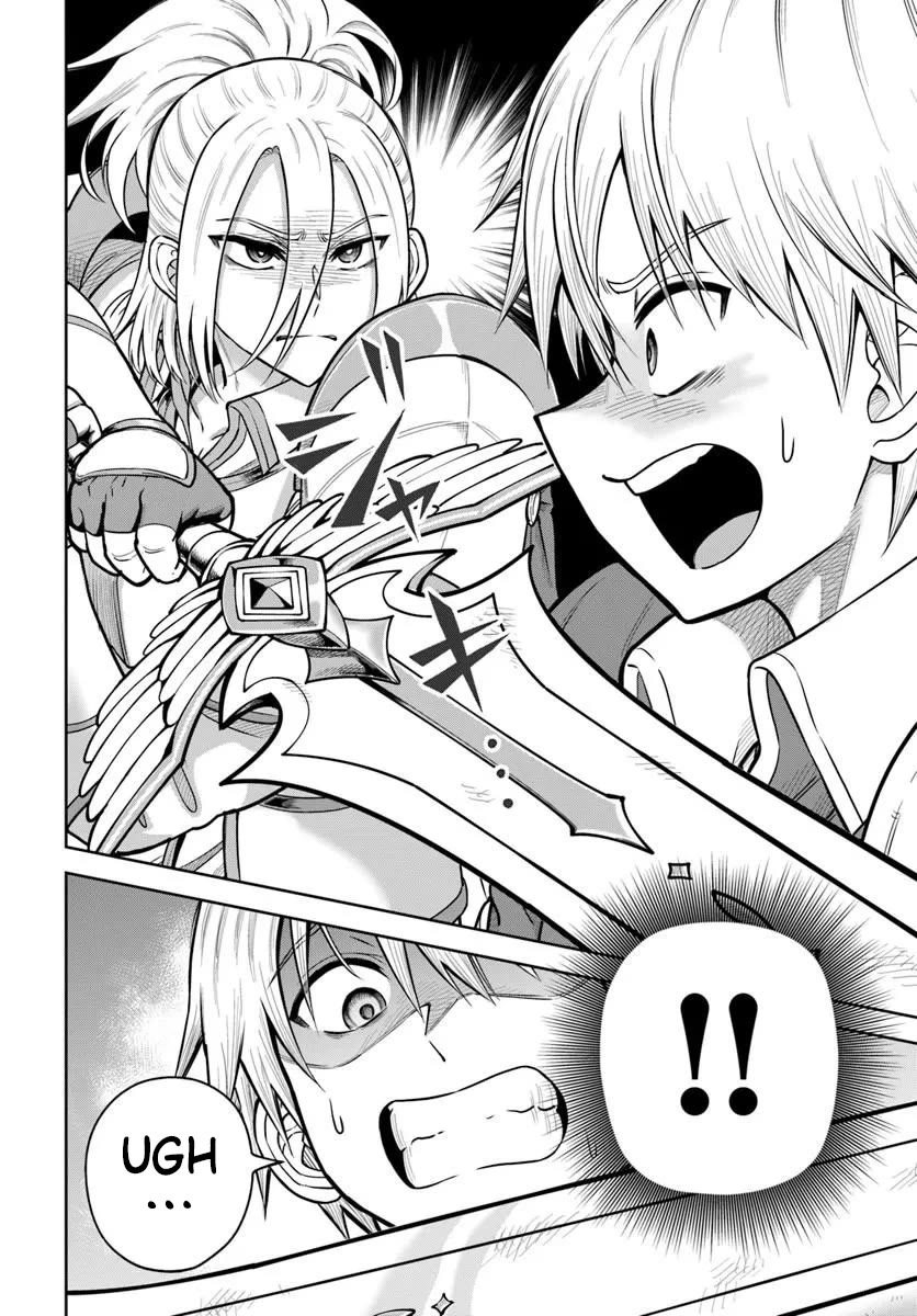 My Yandere Girlfriend Lurks in the Dungeon and Kills Me Over and Over Again chapter 36 page 28