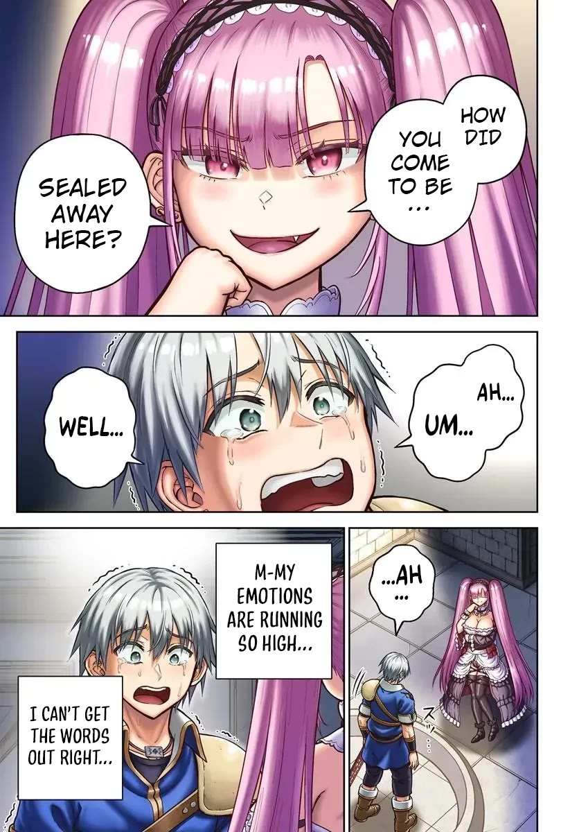 My Yandere Girlfriend Lurks in the Dungeon and Kills Me Over and Over Again chapter 36 page 3