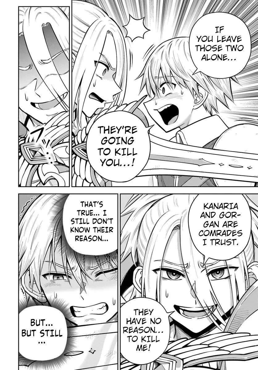 My Yandere Girlfriend Lurks in the Dungeon and Kills Me Over and Over Again chapter 36 page 30