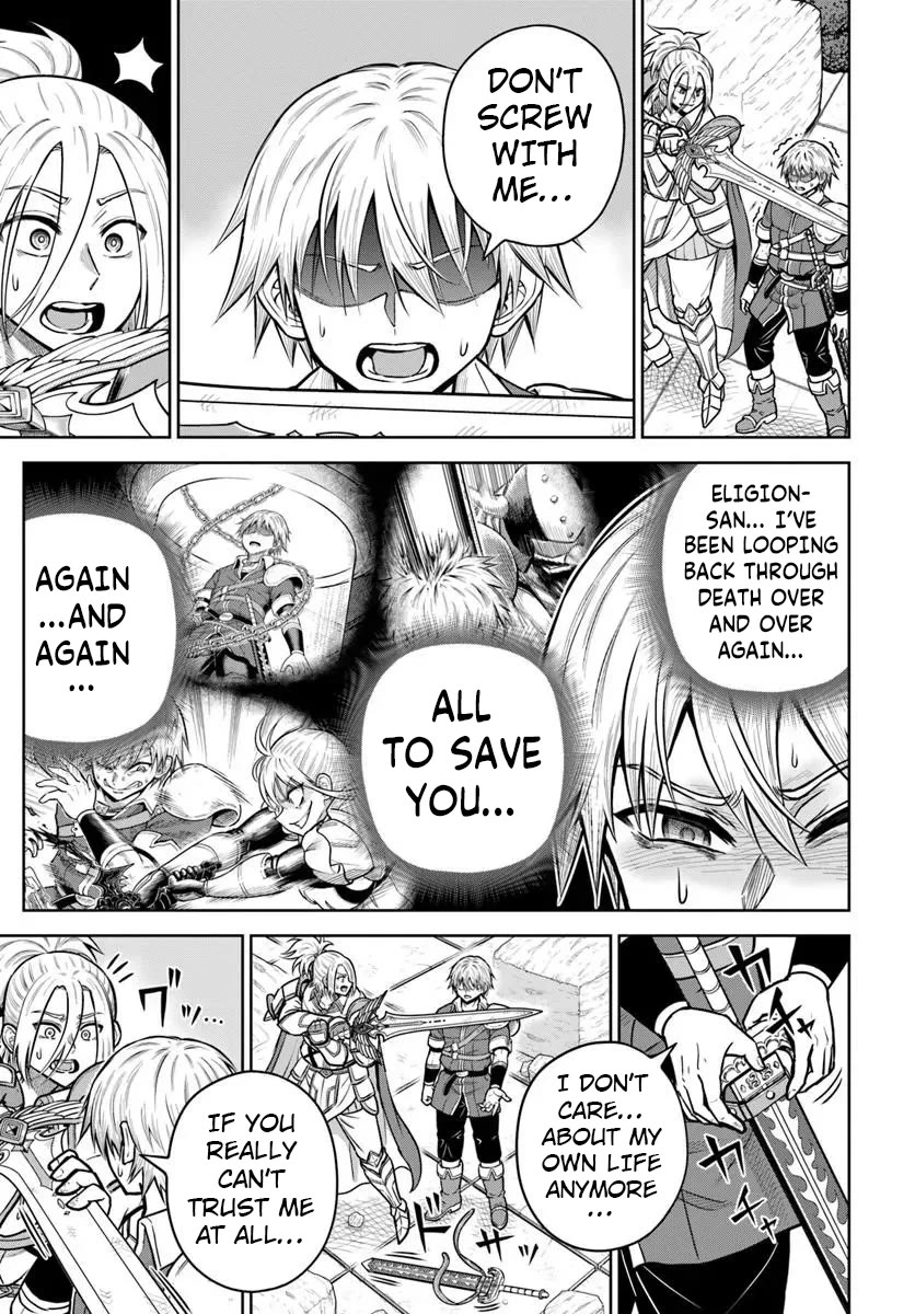 My Yandere Girlfriend Lurks in the Dungeon and Kills Me Over and Over Again chapter 36 page 31