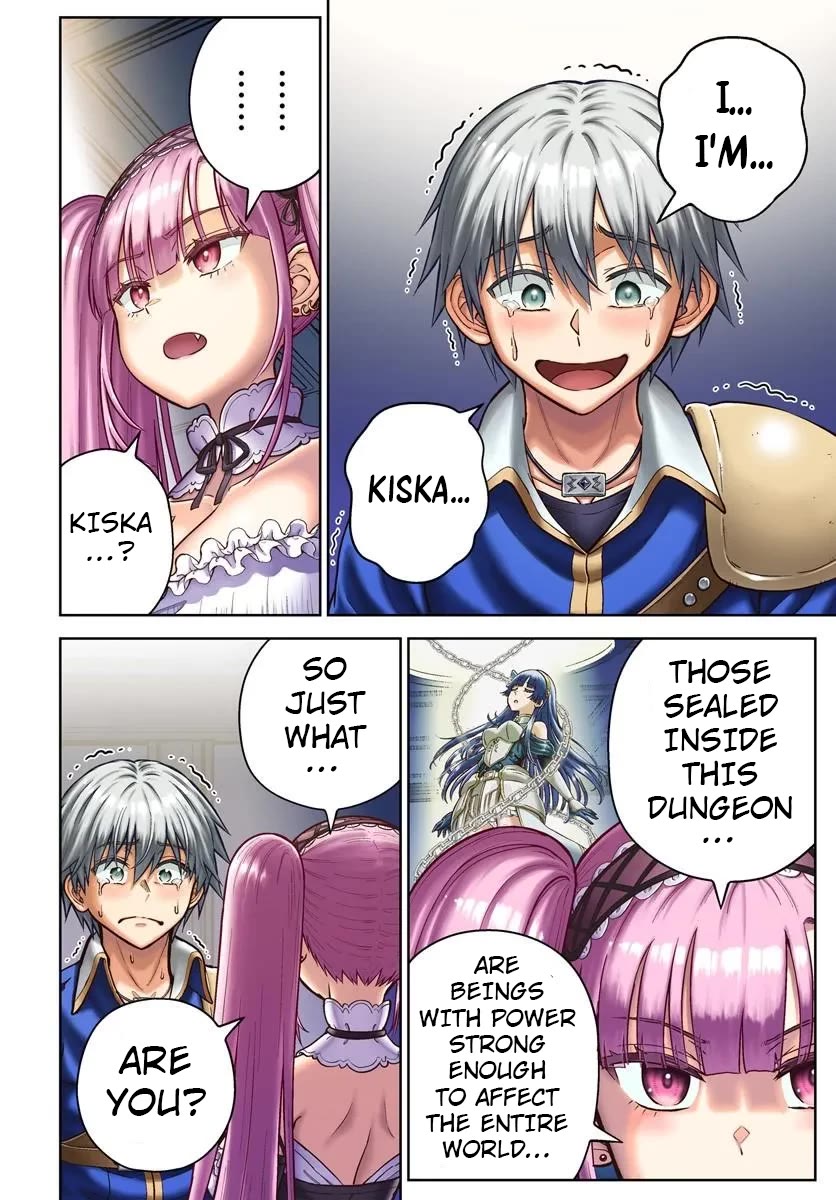 My Yandere Girlfriend Lurks in the Dungeon and Kills Me Over and Over Again chapter 36 page 4