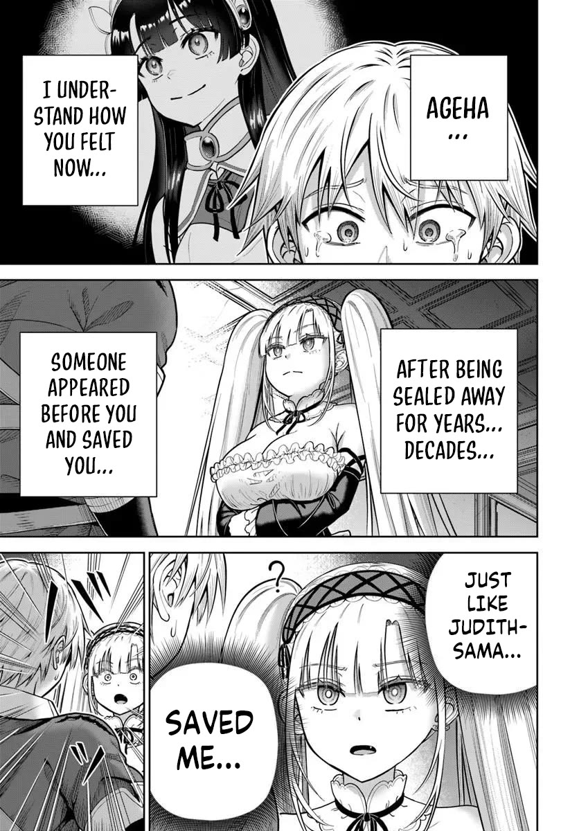 My Yandere Girlfriend Lurks in the Dungeon and Kills Me Over and Over Again chapter 36 page 5
