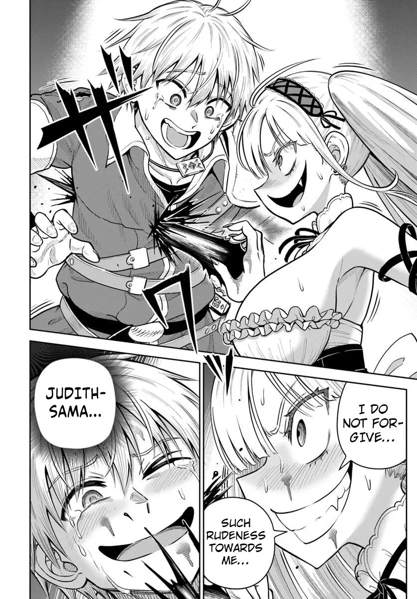 My Yandere Girlfriend Lurks in the Dungeon and Kills Me Over and Over Again chapter 36 page 8