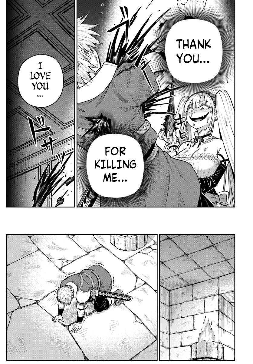 My Yandere Girlfriend Lurks in the Dungeon and Kills Me Over and Over Again chapter 36 page 9