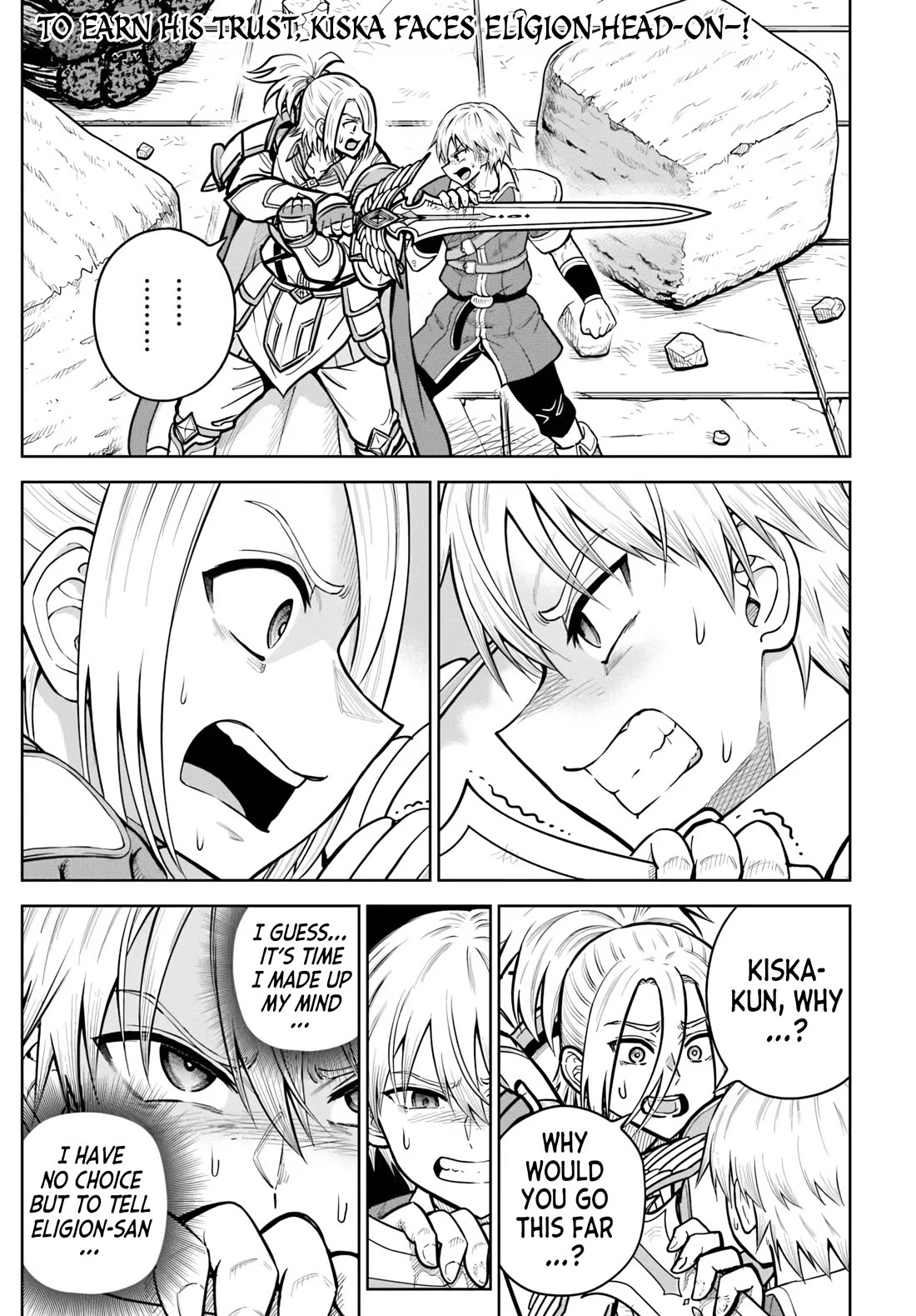 My Yandere Girlfriend Lurks in the Dungeon and Kills Me Over and Over Again chapter 37 page 1