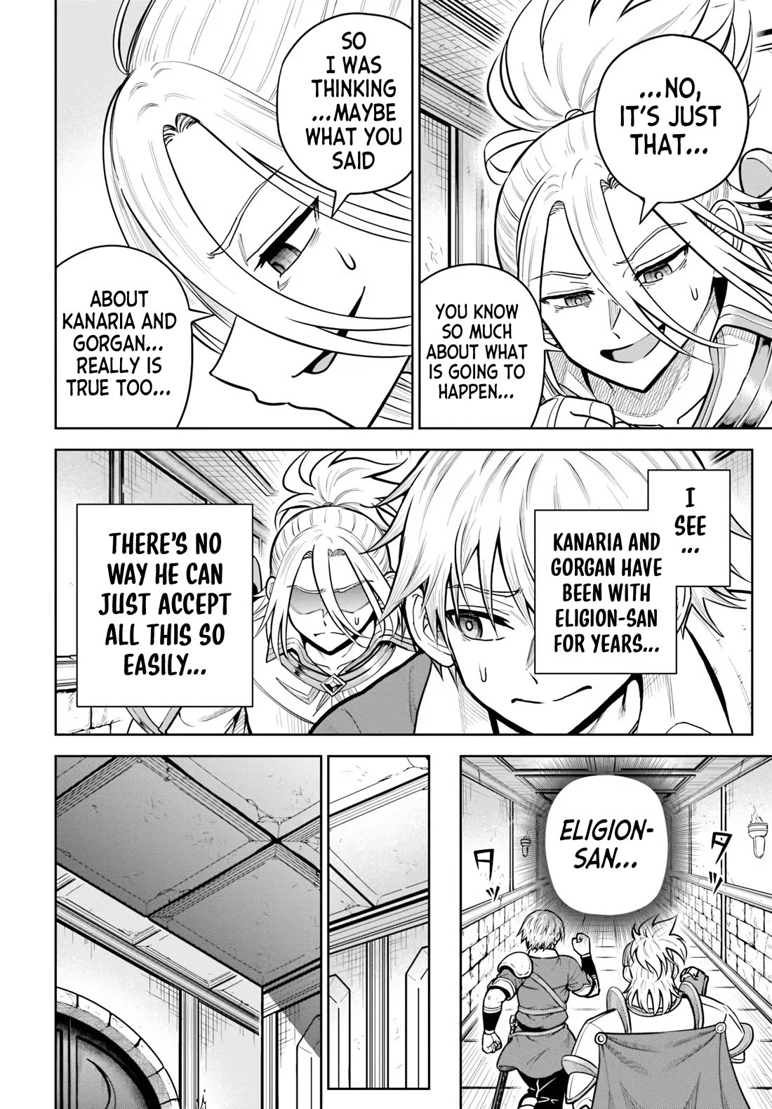My Yandere Girlfriend Lurks in the Dungeon and Kills Me Over and Over Again chapter 37 page 10