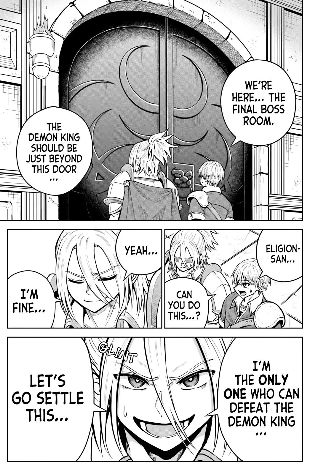 My Yandere Girlfriend Lurks in the Dungeon and Kills Me Over and Over Again chapter 37 page 11