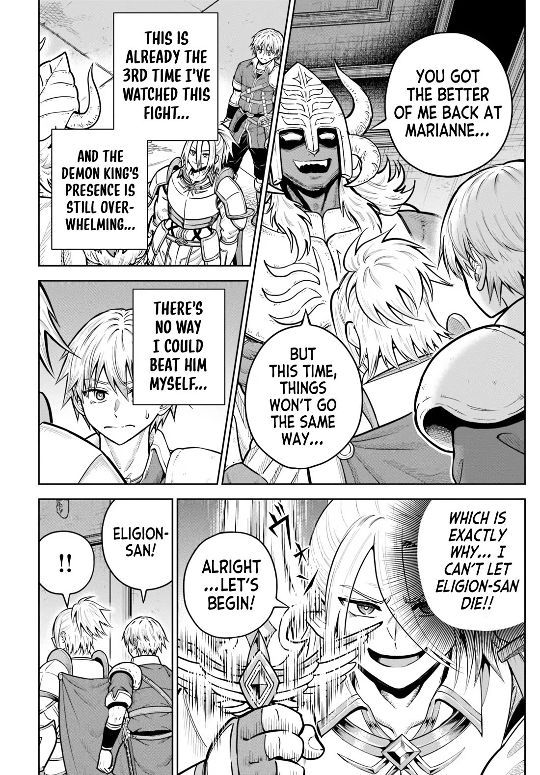My Yandere Girlfriend Lurks in the Dungeon and Kills Me Over and Over Again chapter 37 page 14