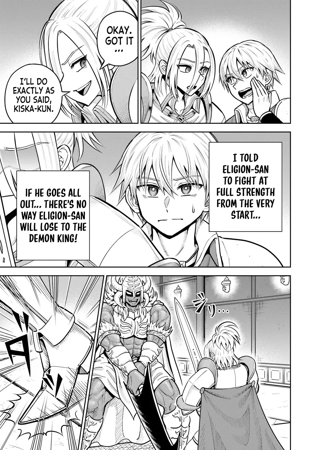 My Yandere Girlfriend Lurks in the Dungeon and Kills Me Over and Over Again chapter 37 page 15