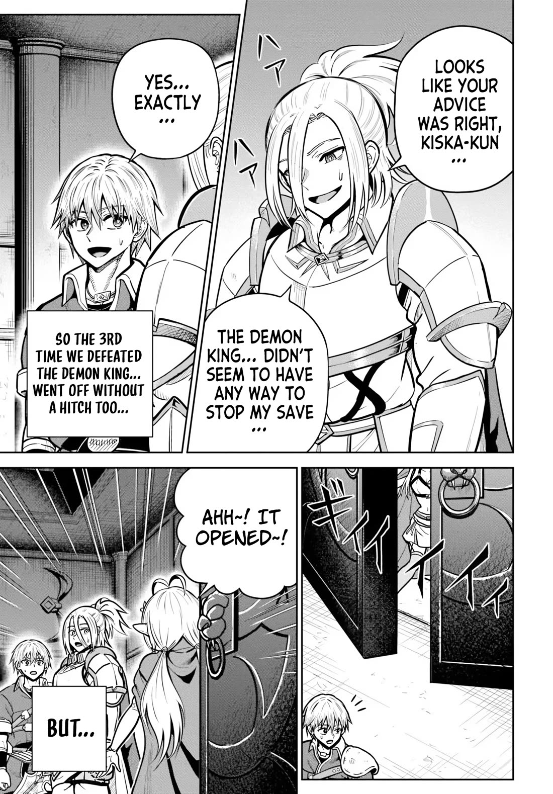My Yandere Girlfriend Lurks in the Dungeon and Kills Me Over and Over Again chapter 37 page 17