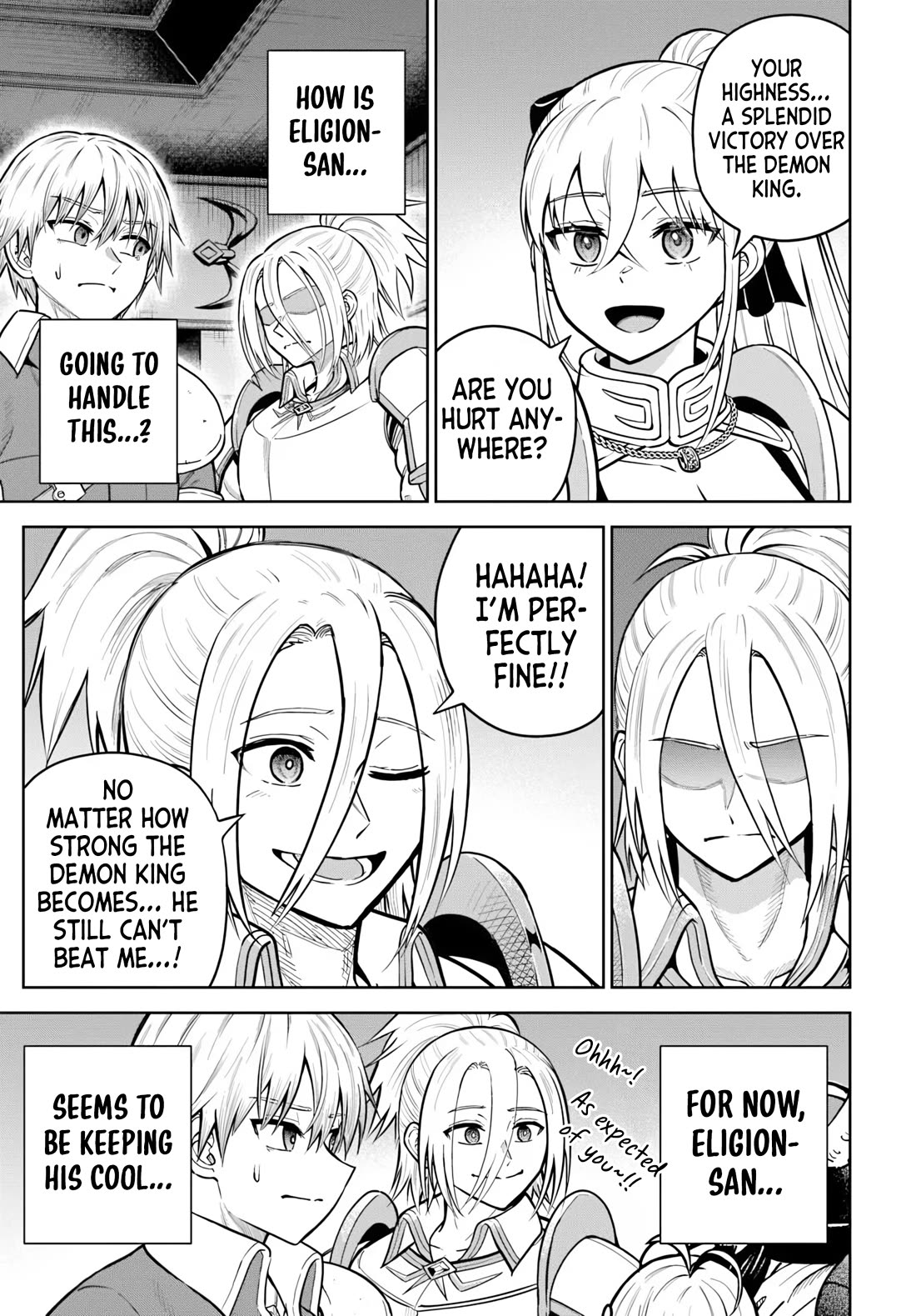 My Yandere Girlfriend Lurks in the Dungeon and Kills Me Over and Over Again chapter 37 page 19