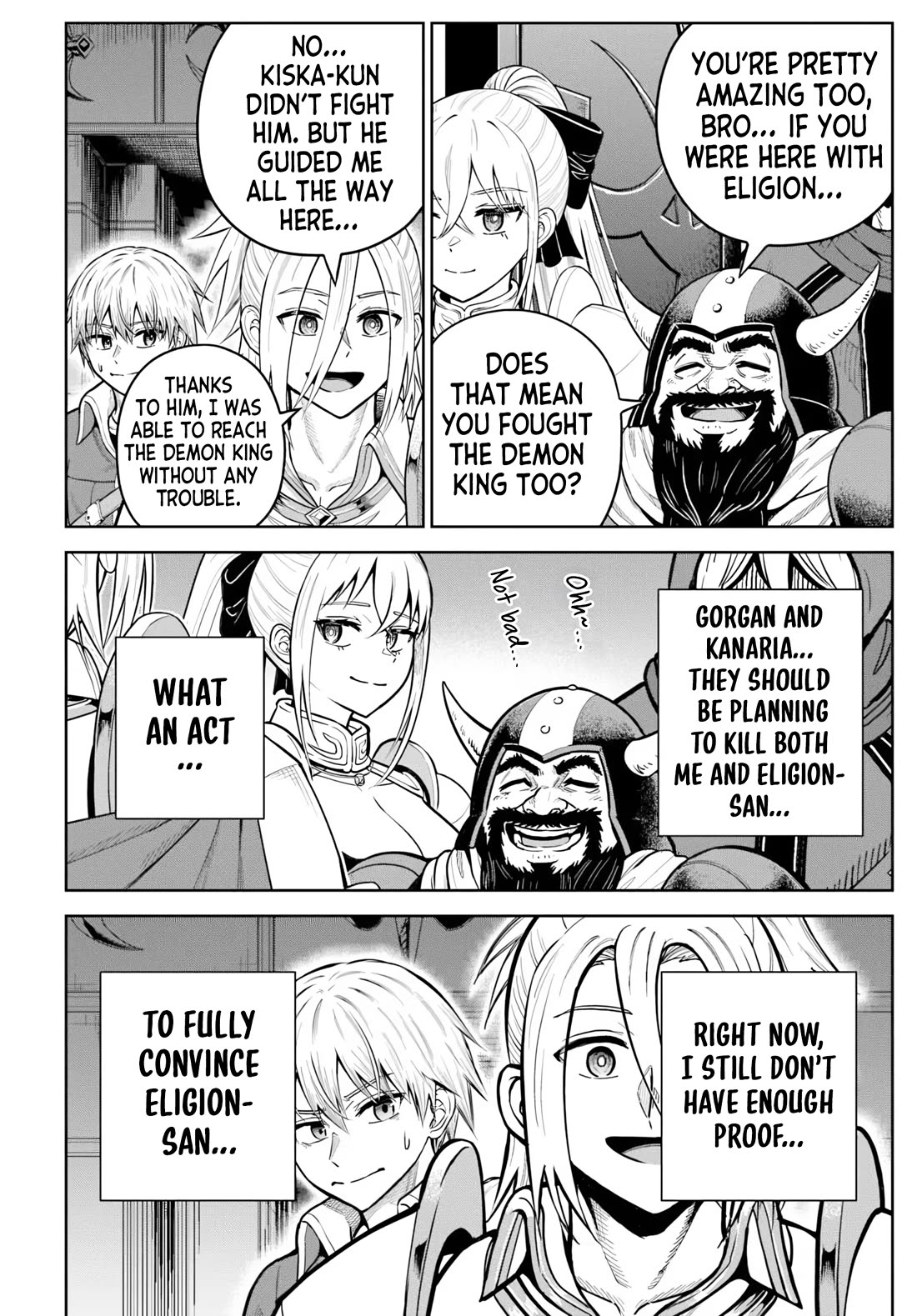 My Yandere Girlfriend Lurks in the Dungeon and Kills Me Over and Over Again chapter 37 page 20