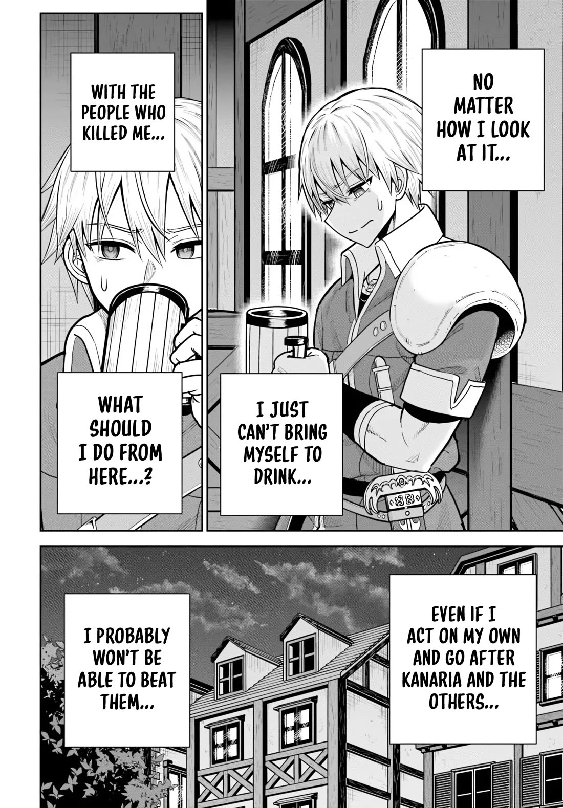 My Yandere Girlfriend Lurks in the Dungeon and Kills Me Over and Over Again chapter 37 page 24