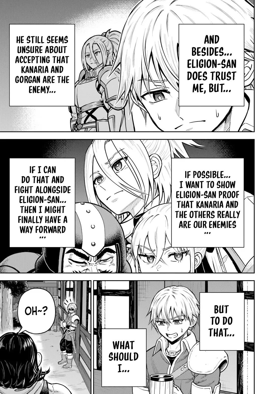 My Yandere Girlfriend Lurks in the Dungeon and Kills Me Over and Over Again chapter 37 page 25
