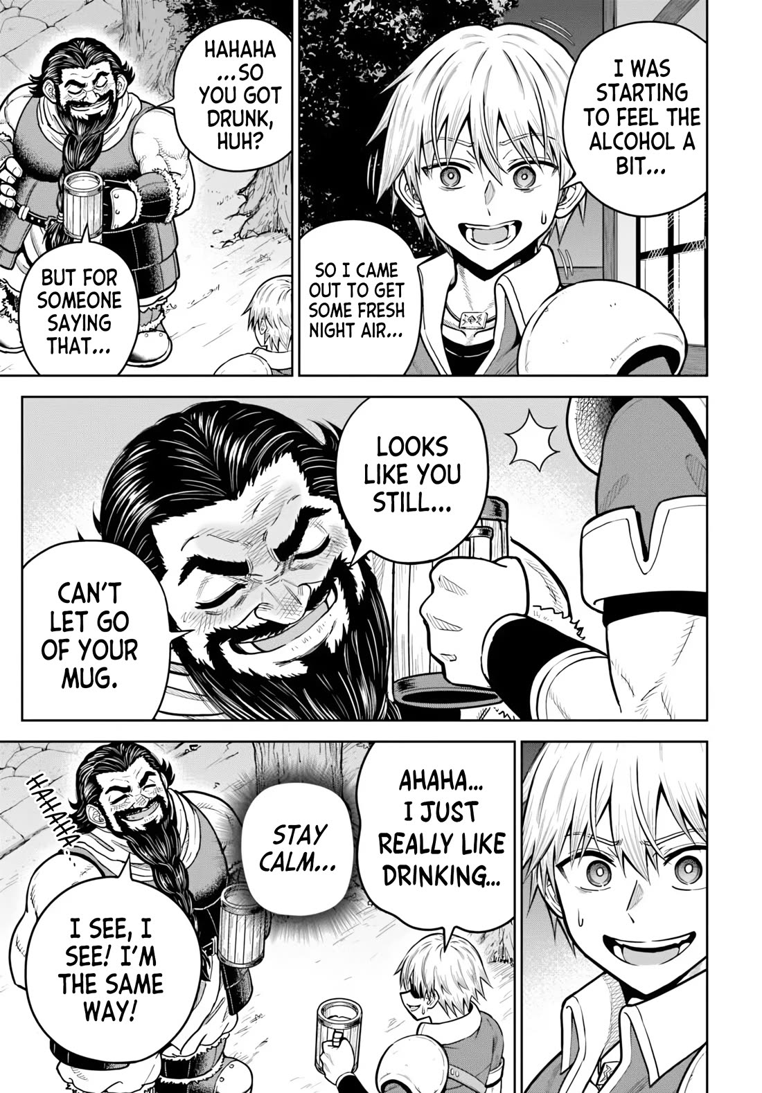 My Yandere Girlfriend Lurks in the Dungeon and Kills Me Over and Over Again chapter 37 page 27