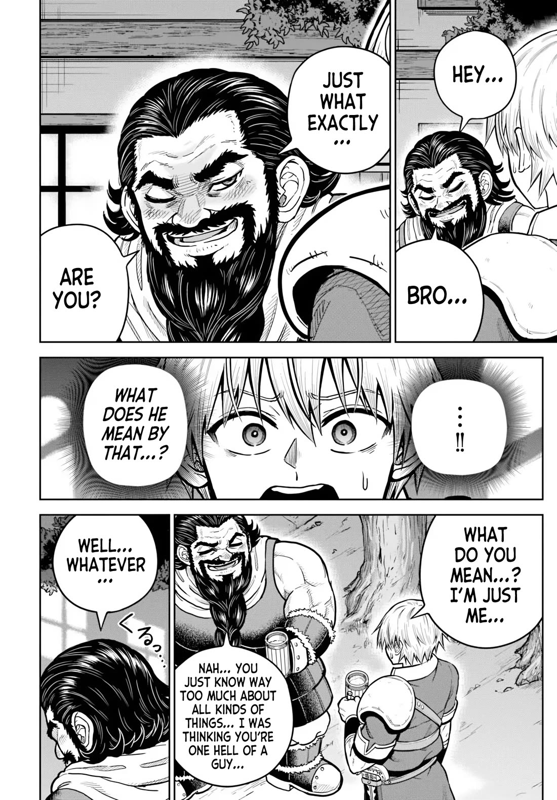 My Yandere Girlfriend Lurks in the Dungeon and Kills Me Over and Over Again chapter 37 page 28