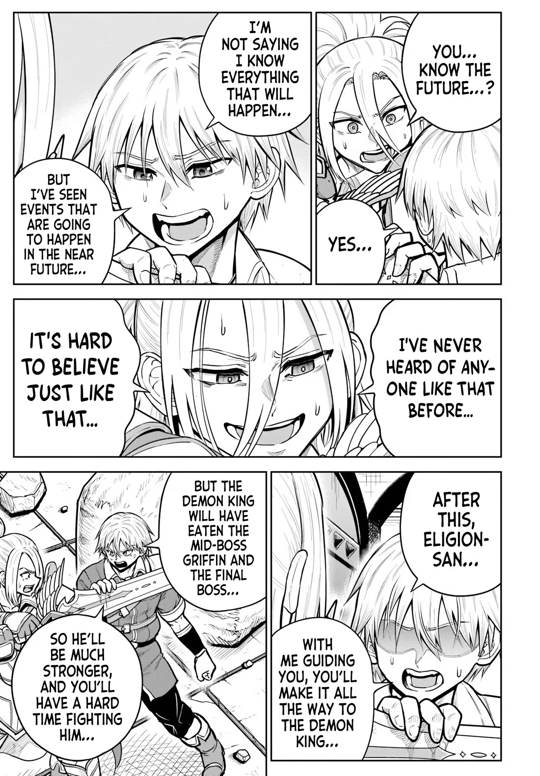 My Yandere Girlfriend Lurks in the Dungeon and Kills Me Over and Over Again chapter 37 page 3