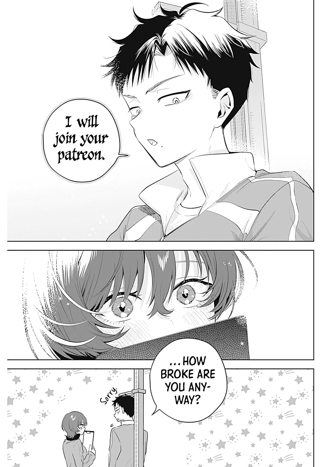 My Yandere Girlfriend Lurks in the Dungeon and Kills Me Over and Over Again chapter 37 page 33