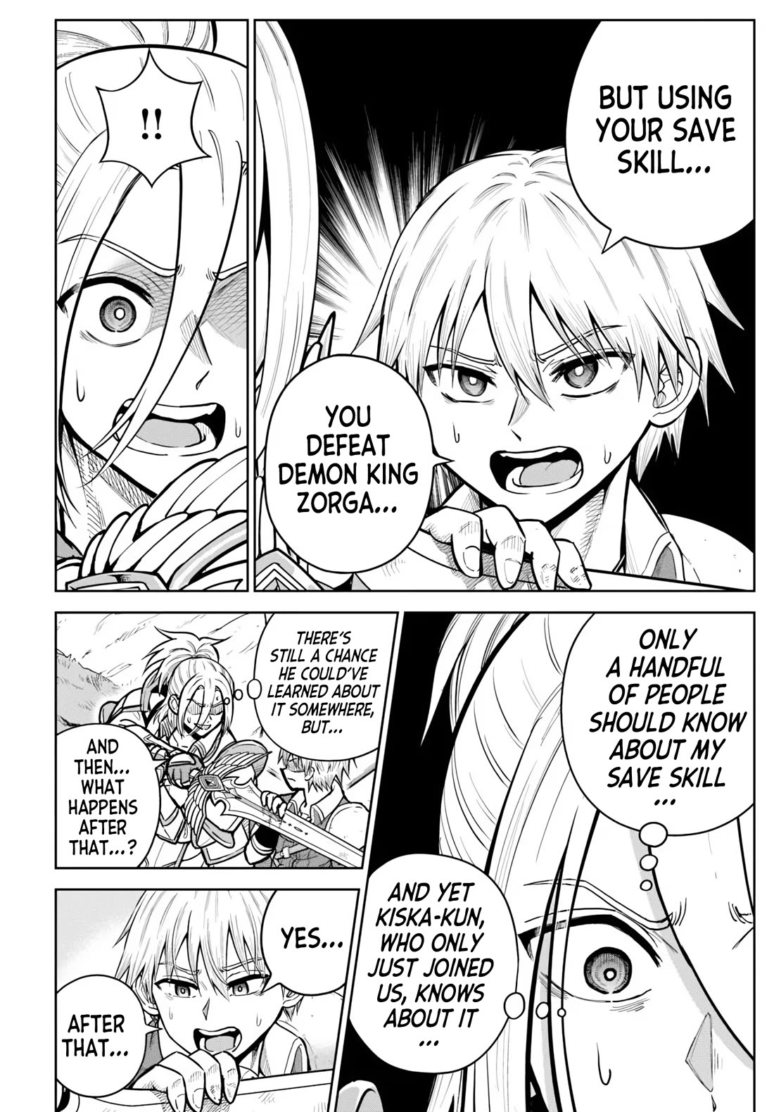 My Yandere Girlfriend Lurks in the Dungeon and Kills Me Over and Over Again chapter 37 page 4