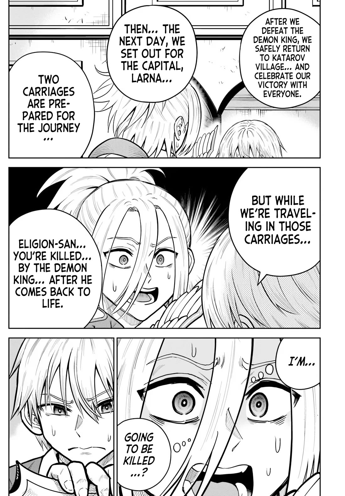 My Yandere Girlfriend Lurks in the Dungeon and Kills Me Over and Over Again chapter 37 page 5
