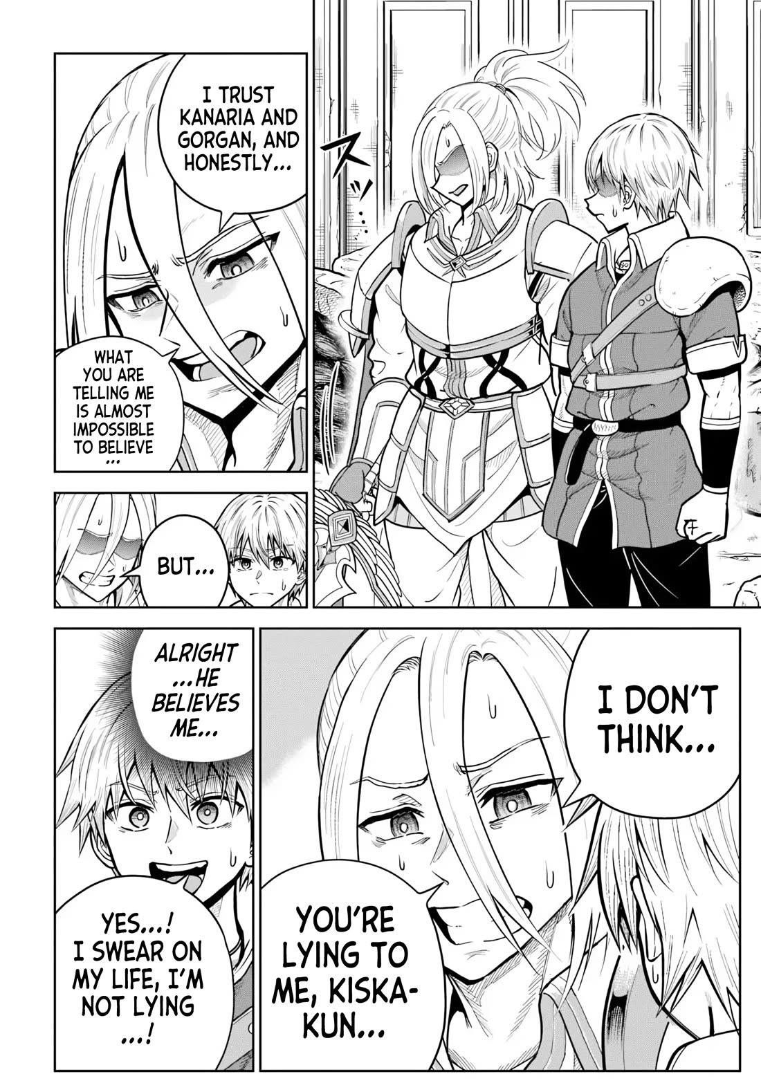 My Yandere Girlfriend Lurks in the Dungeon and Kills Me Over and Over Again chapter 37 page 6