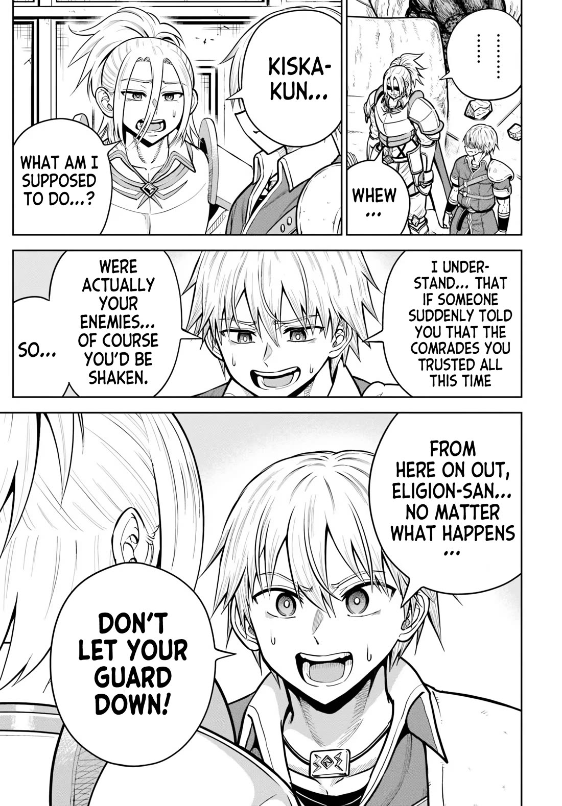 My Yandere Girlfriend Lurks in the Dungeon and Kills Me Over and Over Again chapter 37 page 7