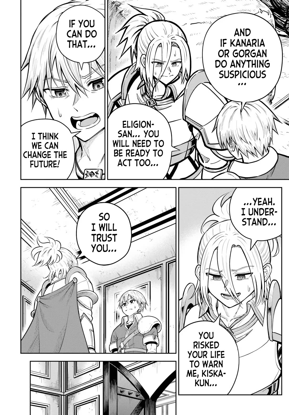 My Yandere Girlfriend Lurks in the Dungeon and Kills Me Over and Over Again chapter 37 page 8
