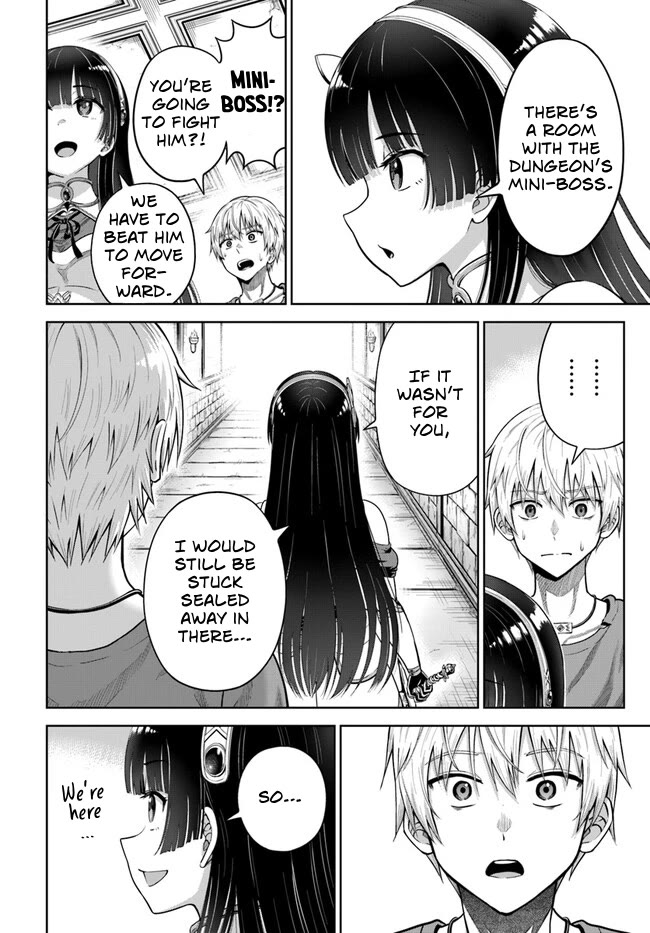 My Yandere Girlfriend Lurks in the Dungeon and Kills Me Over and Over Again chapter 4 page 21